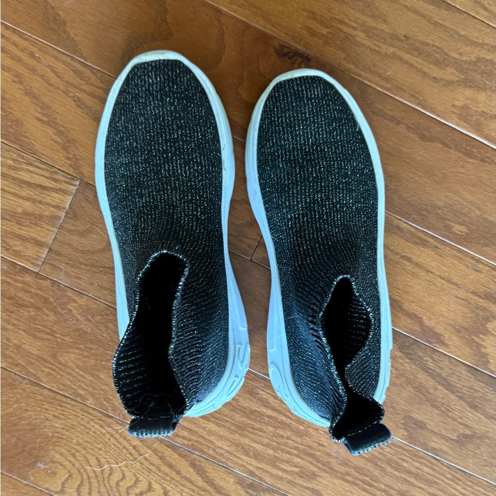 Guess Black and White Athletic Shoes